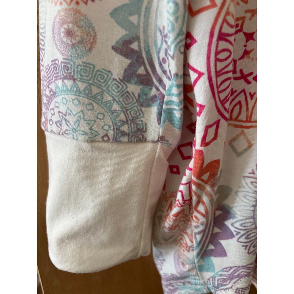 LuLaRoe Amber hoodie “Unicorn print” Sz XL (EUC) - Picture 5 of 7